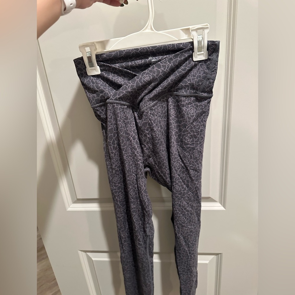 BuffBunny Siren Leggings-Eden Print